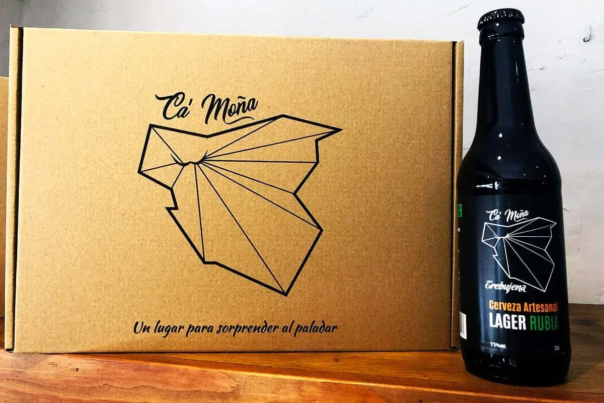 Caja Gourmet Camoña