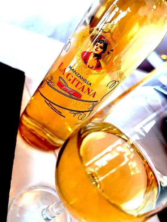 manzanilla la gitana
