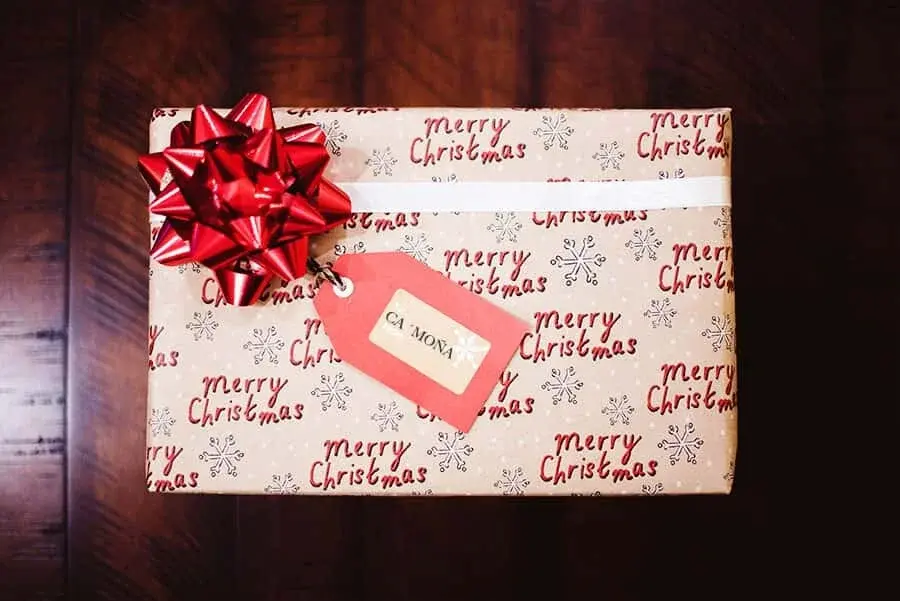 Regalo Navidad Original 2019